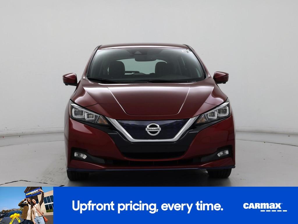 used 2019 Nissan Leaf car, priced at $15,998
