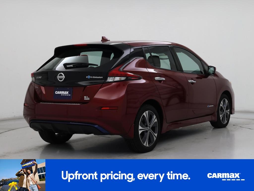 used 2019 Nissan Leaf car, priced at $15,998