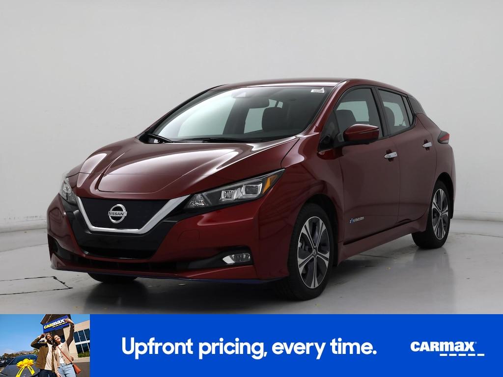 used 2019 Nissan Leaf car, priced at $15,998