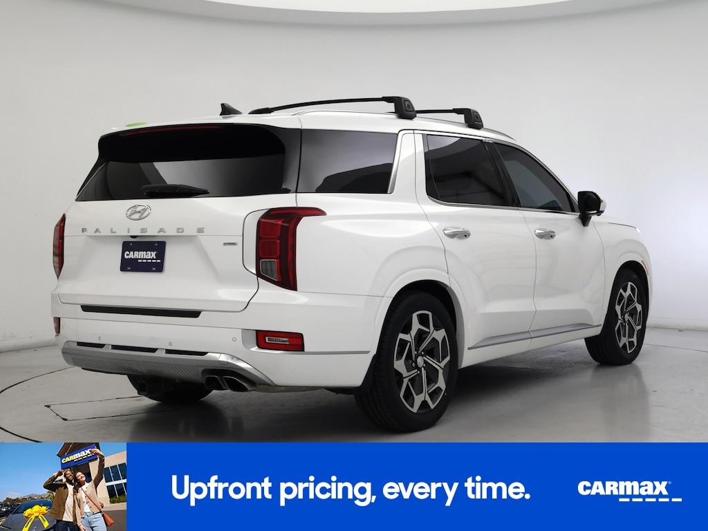 used 2021 Hyundai Palisade car, priced at $33,998