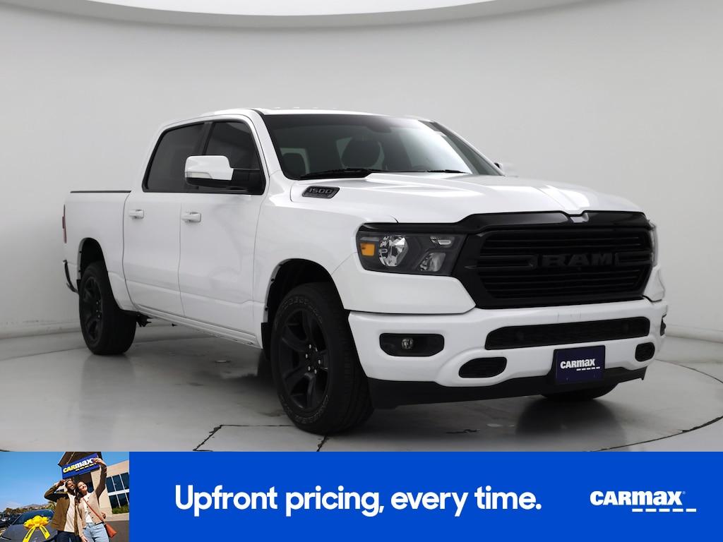 used 2020 Ram 1500 car, priced at $32,998