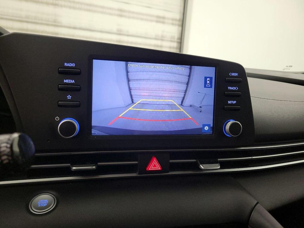 used 2021 Hyundai Elantra car, priced at $18,998
