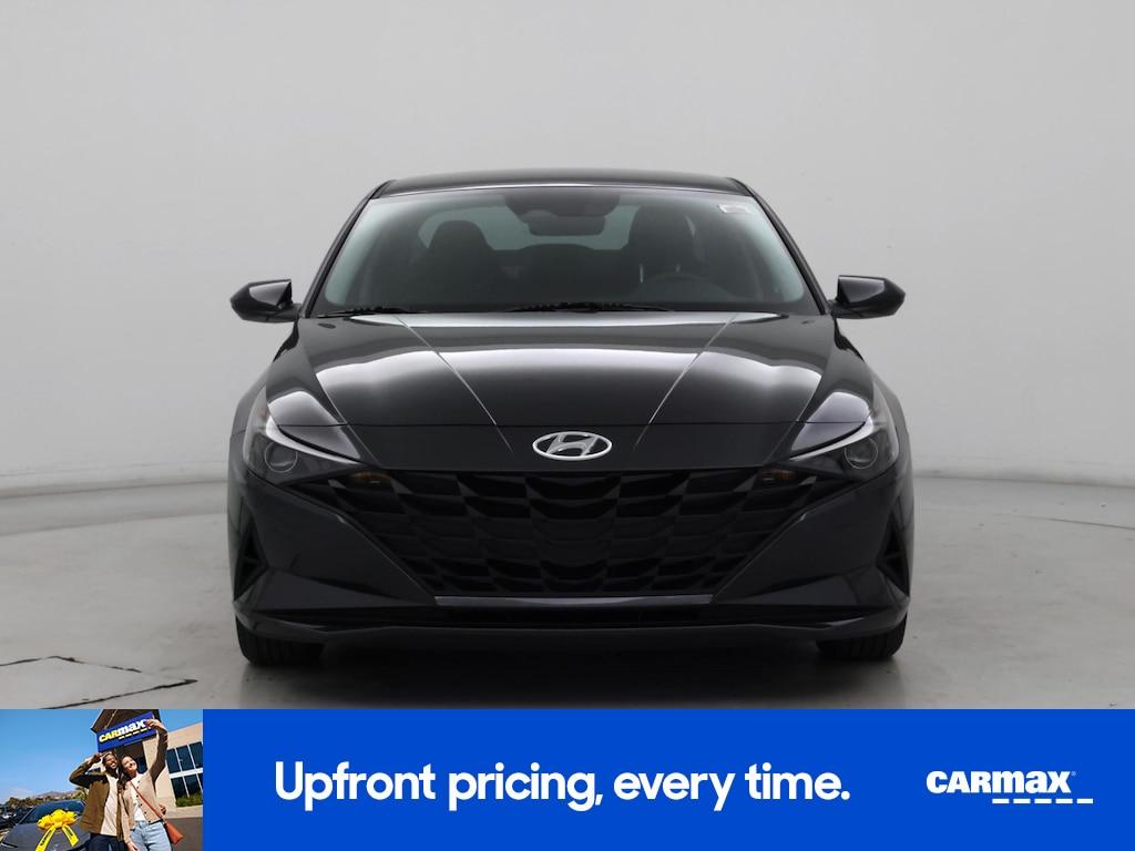 used 2021 Hyundai Elantra car, priced at $18,998