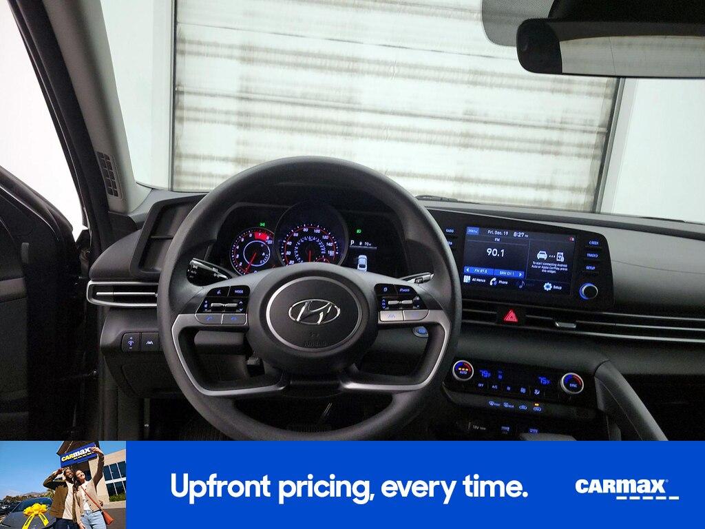 used 2021 Hyundai Elantra car, priced at $18,998