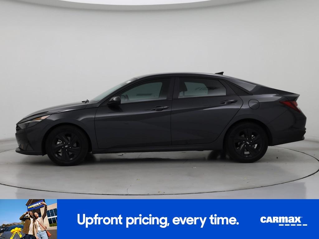 used 2021 Hyundai Elantra car, priced at $18,998
