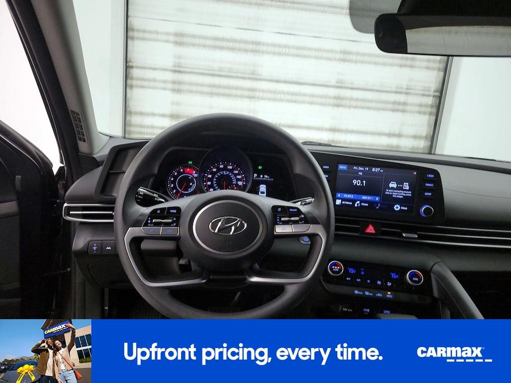 used 2021 Hyundai Elantra car, priced at $18,998
