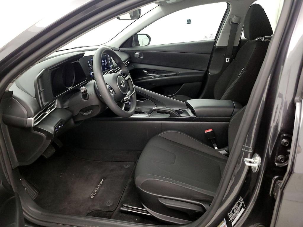 used 2021 Hyundai Elantra car, priced at $18,998