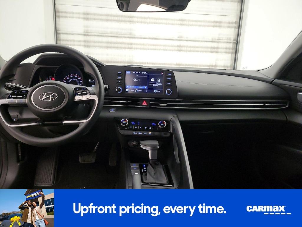 used 2021 Hyundai Elantra car, priced at $18,998