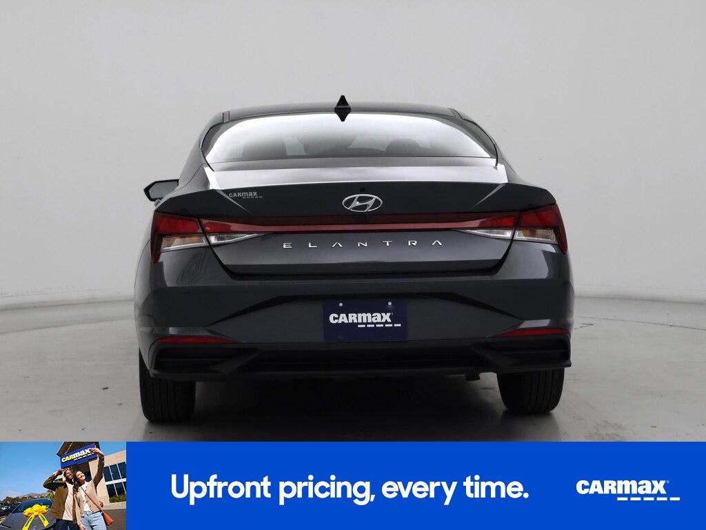 used 2021 Hyundai Elantra car, priced at $18,998