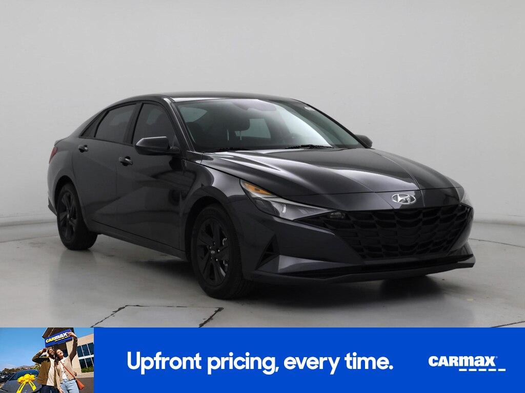 used 2021 Hyundai Elantra car, priced at $18,998