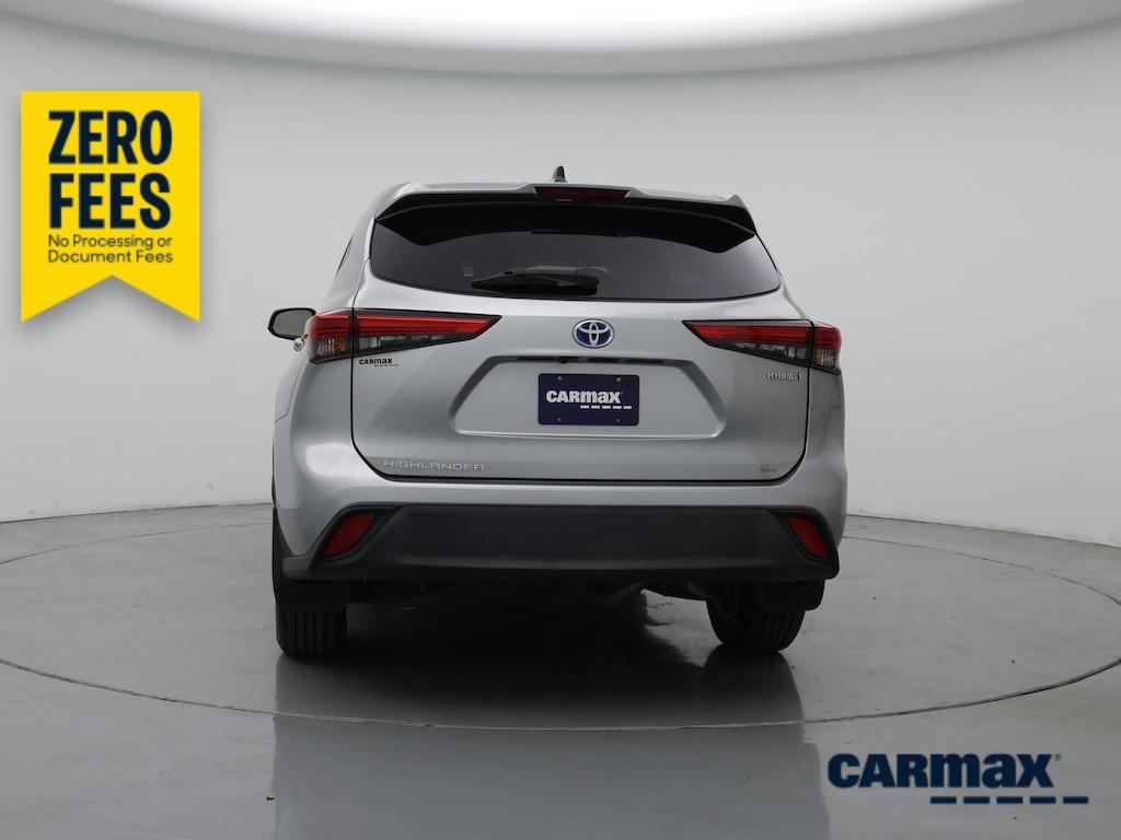 used 2022 Toyota Highlander Hybrid car, priced at $34,998