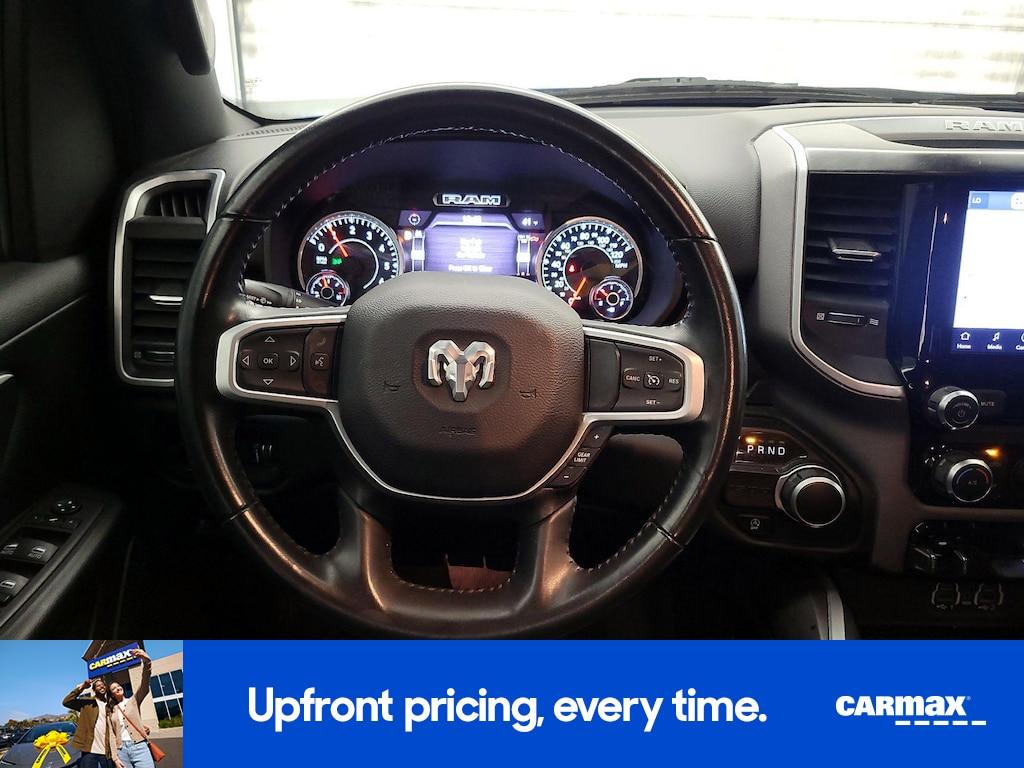 used 2022 Ram 1500 car, priced at $30,998