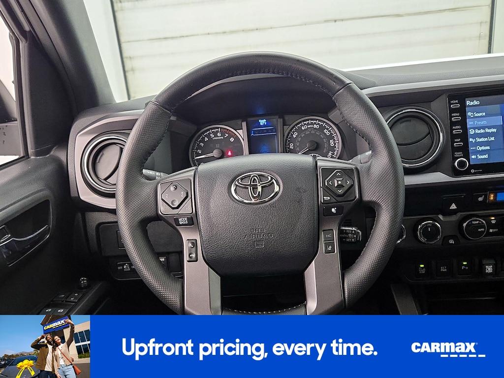 used 2023 Toyota Tacoma car, priced at $43,998