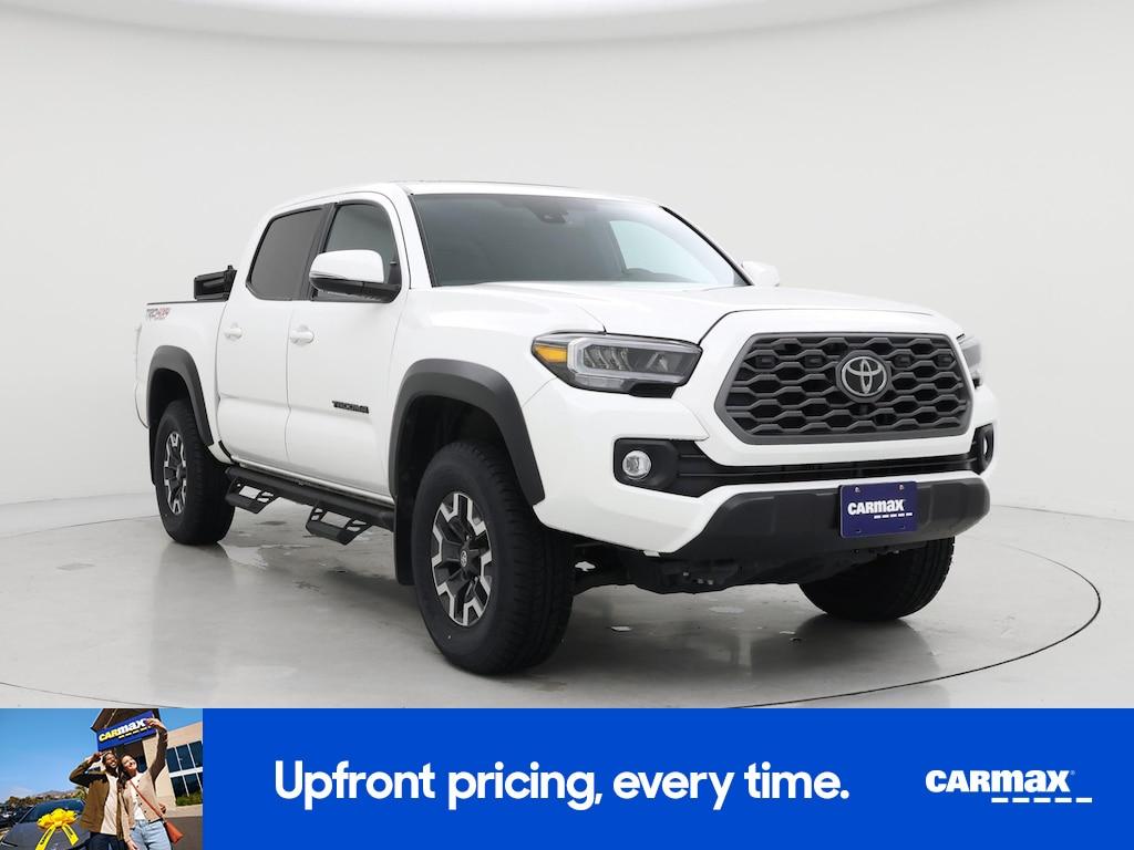 used 2023 Toyota Tacoma car, priced at $43,998