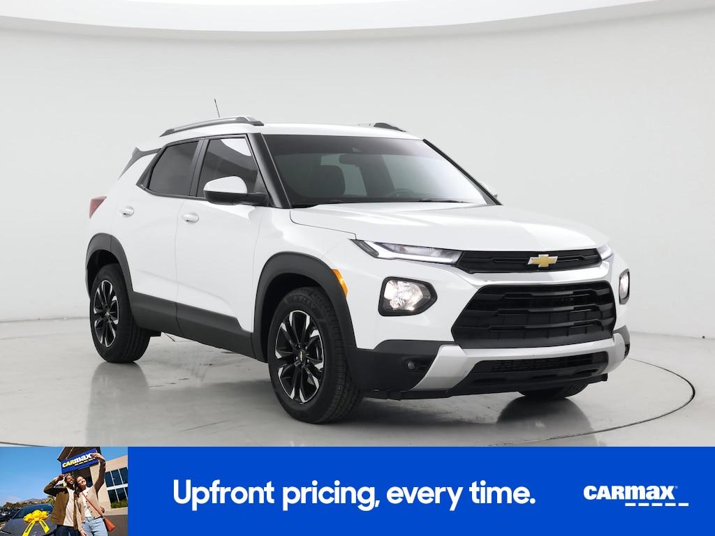 used 2022 Chevrolet TrailBlazer car, priced at $21,998