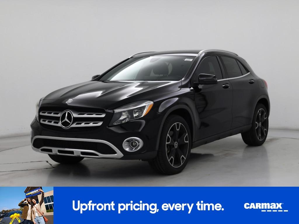 used 2019 Mercedes-Benz GLA 250 car, priced at $15,998