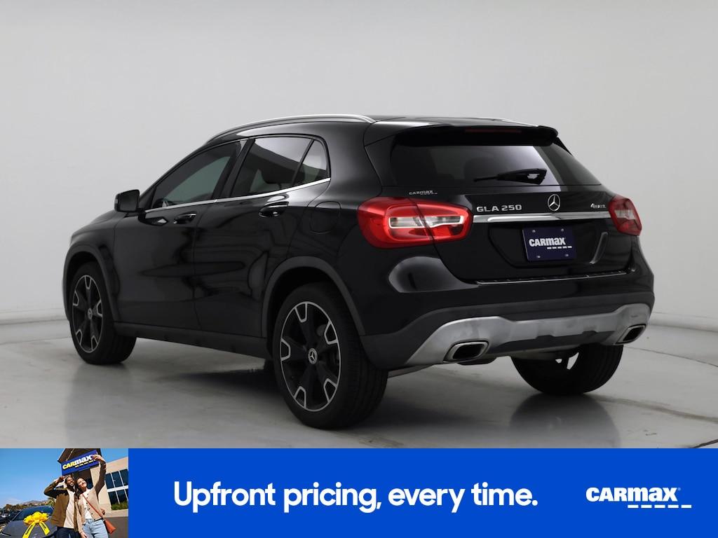 used 2019 Mercedes-Benz GLA 250 car, priced at $15,998