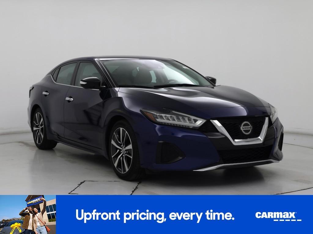 used 2020 Nissan Maxima car, priced at $20,998