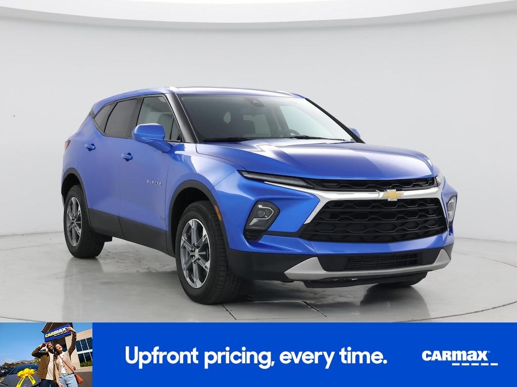 used 2024 Chevrolet Blazer car, priced at $21,998