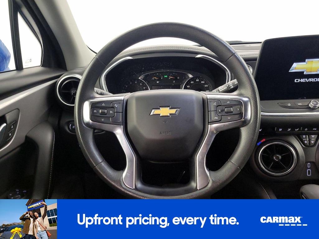 used 2024 Chevrolet Blazer car, priced at $22,998
