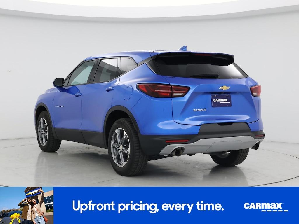 used 2024 Chevrolet Blazer car, priced at $22,998