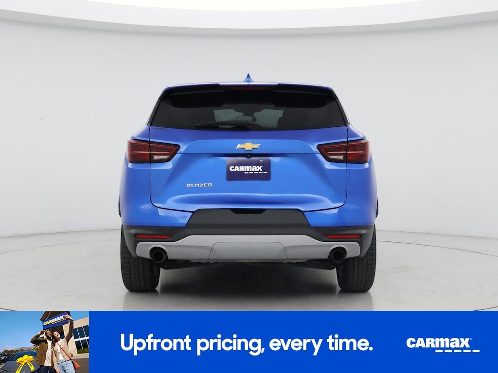 used 2024 Chevrolet Blazer car, priced at $22,998