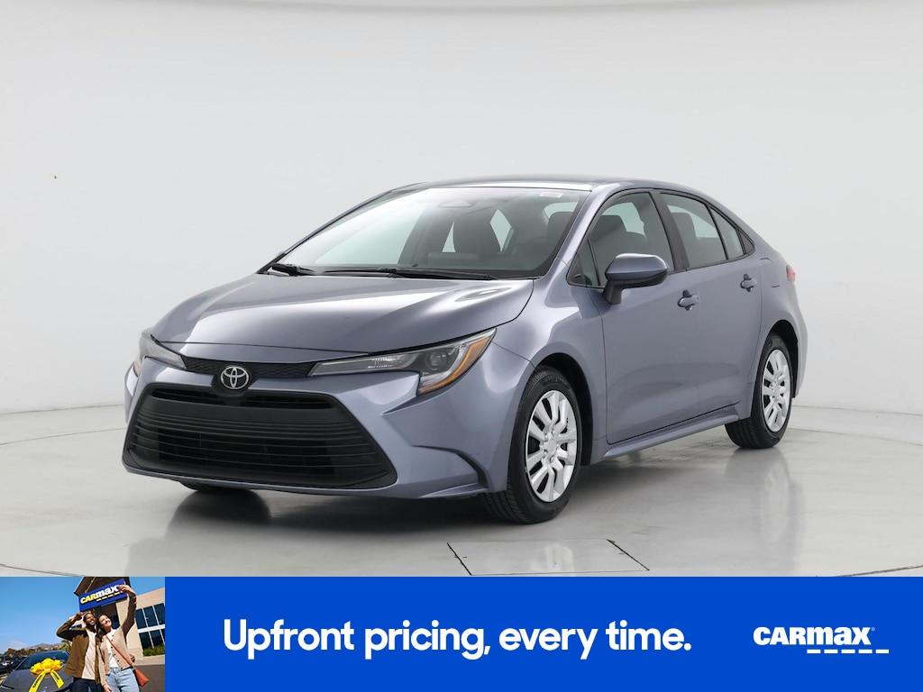 used 2024 Toyota Corolla car, priced at $20,998