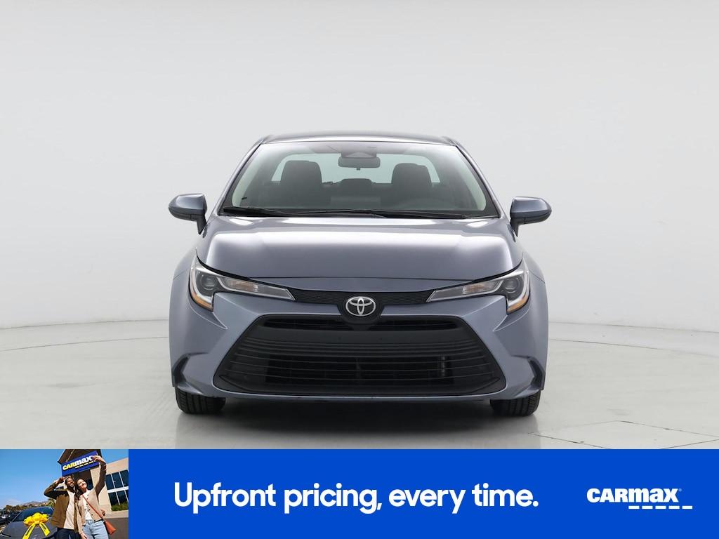 used 2024 Toyota Corolla car, priced at $20,998
