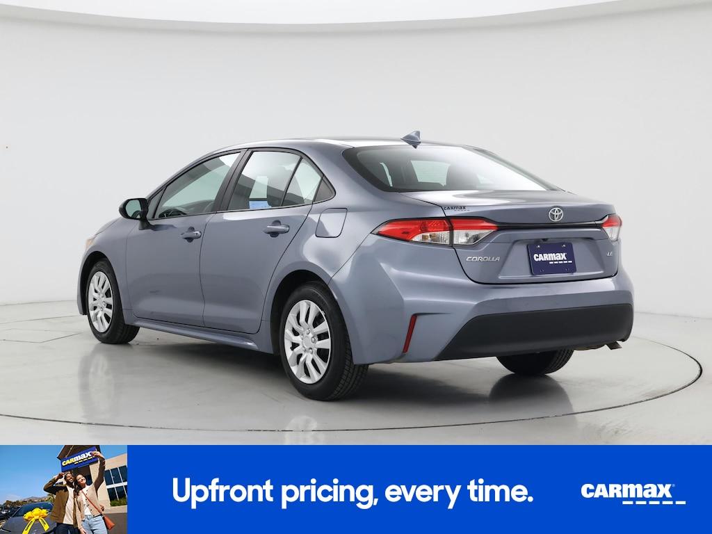 used 2024 Toyota Corolla car, priced at $20,998