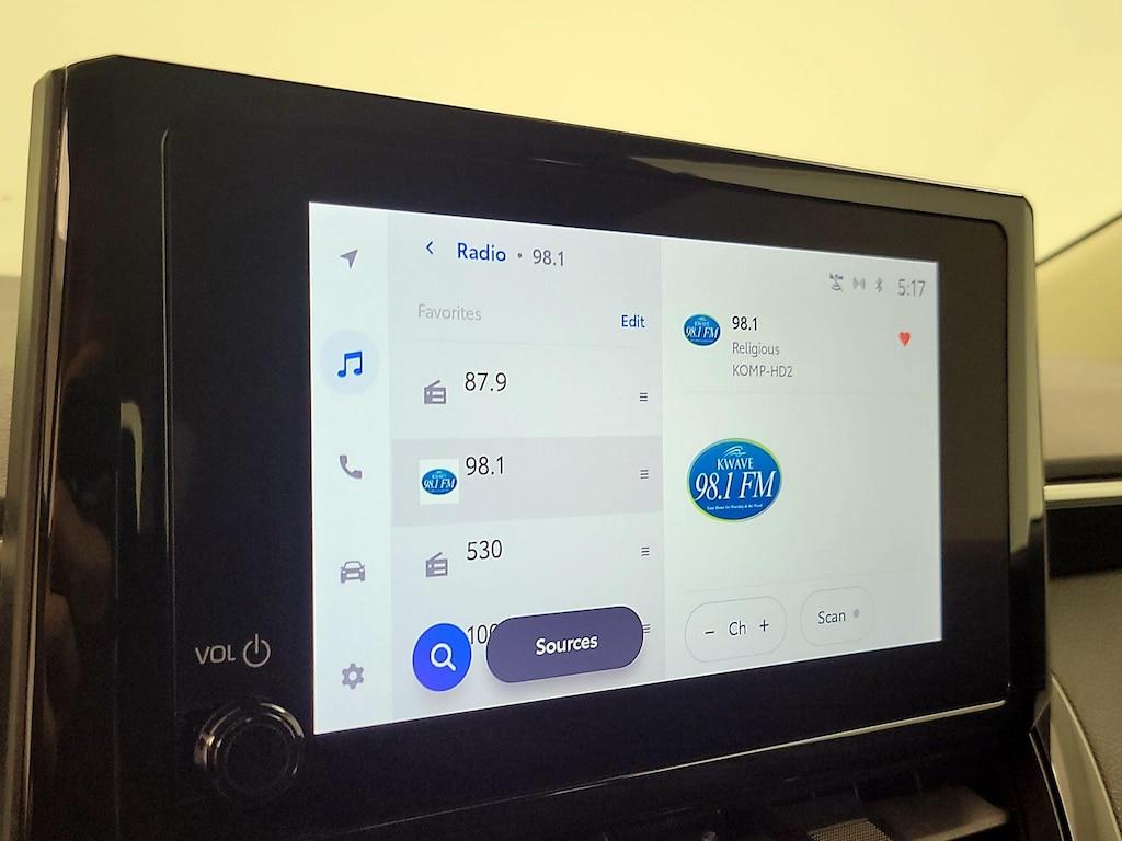 used 2024 Toyota Corolla car, priced at $20,998