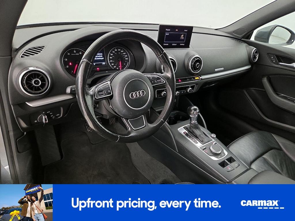 used 2015 Audi A3 car, priced at $15,998
