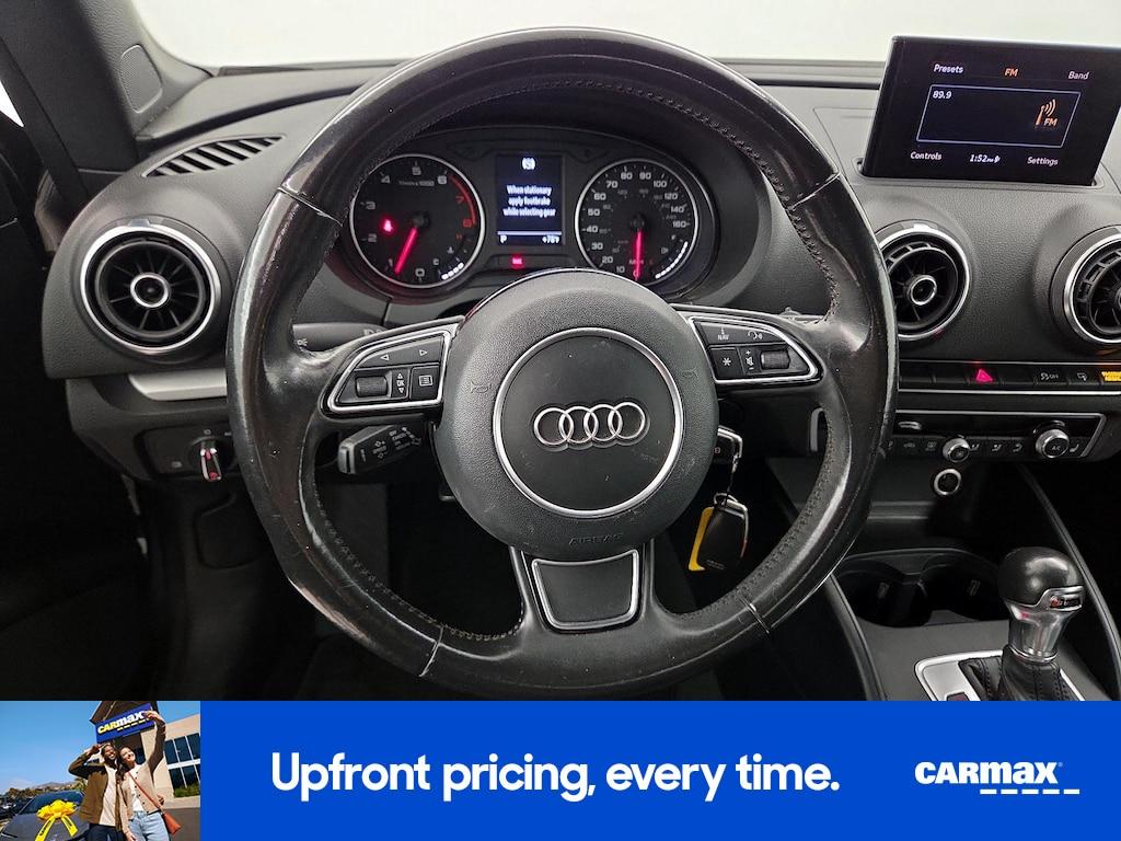 used 2015 Audi A3 car, priced at $15,998
