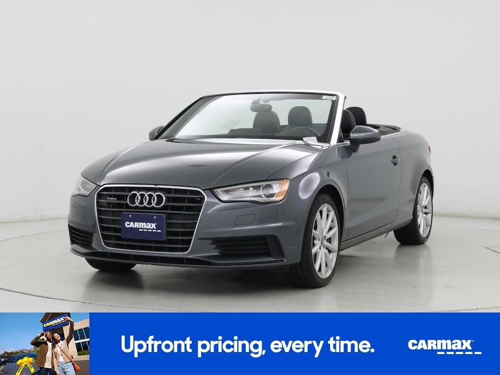 used 2015 Audi A3 car, priced at $15,998