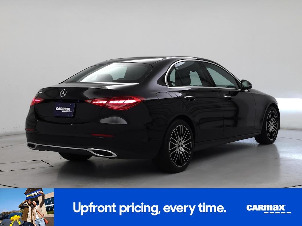 used 2024 Mercedes-Benz C-Class car, priced at $37,998