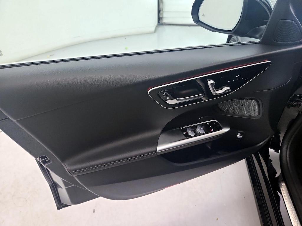 used 2024 Mercedes-Benz C-Class car, priced at $37,998