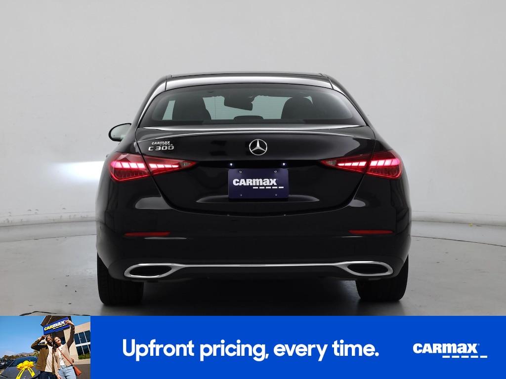used 2024 Mercedes-Benz C-Class car, priced at $37,998