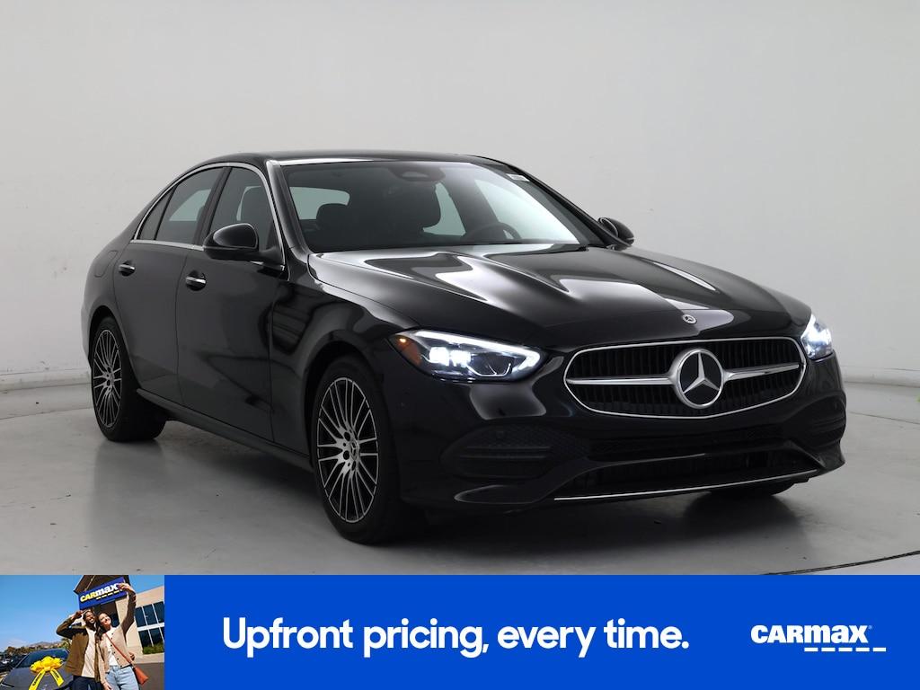 used 2024 Mercedes-Benz C-Class car, priced at $37,998