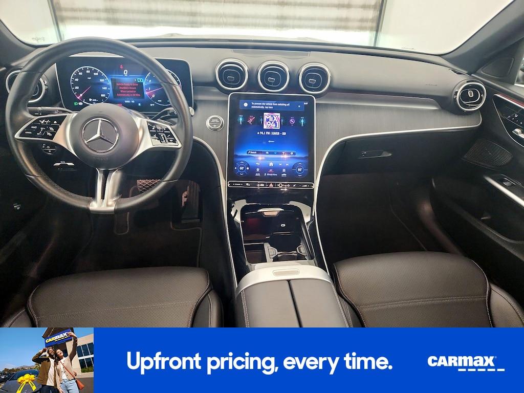 used 2024 Mercedes-Benz C-Class car, priced at $37,998