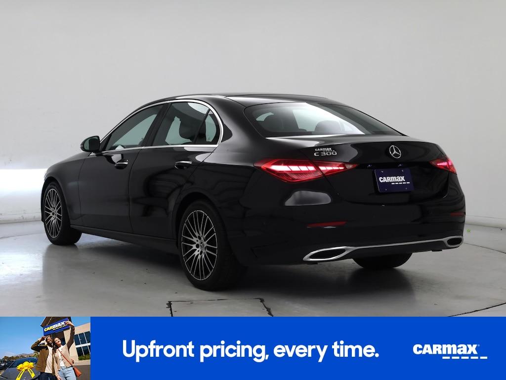 used 2024 Mercedes-Benz C-Class car, priced at $37,998