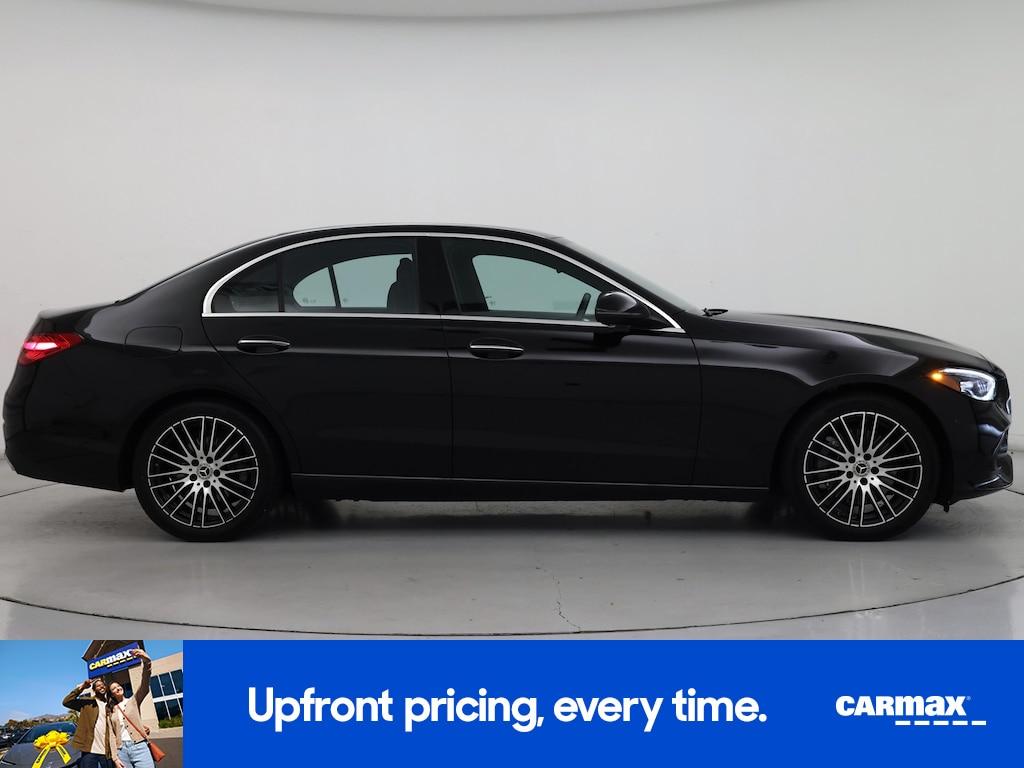 used 2024 Mercedes-Benz C-Class car, priced at $37,998