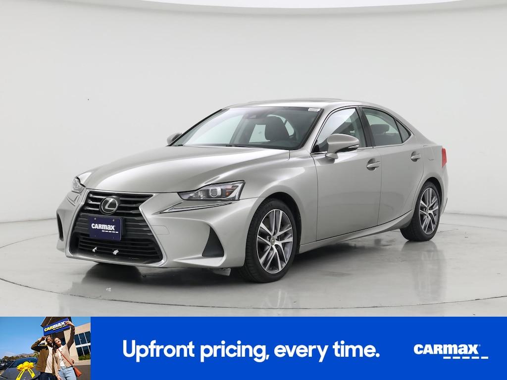 used 2020 Lexus IS 300 car, priced at $24,998