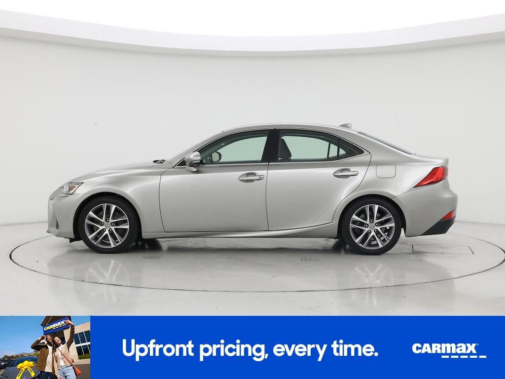 used 2020 Lexus IS 300 car, priced at $24,998
