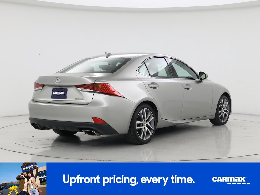 used 2020 Lexus IS 300 car, priced at $24,998