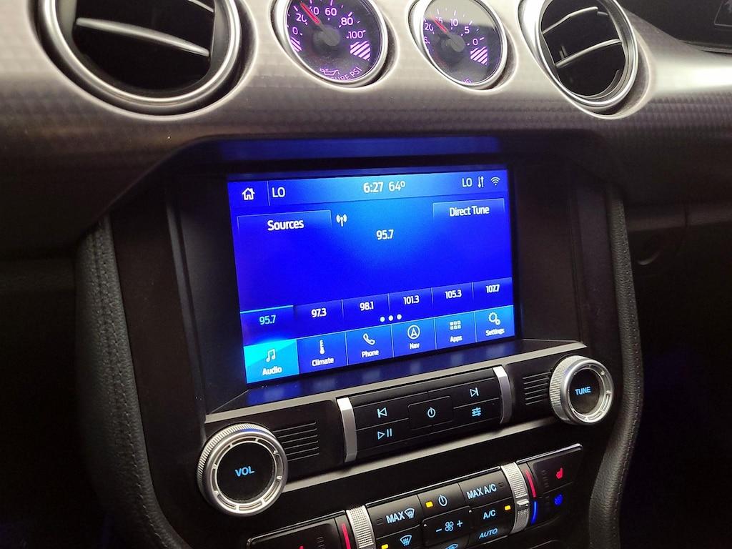 used 2020 Ford Mustang car, priced at $37,998