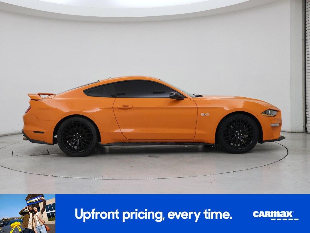 used 2020 Ford Mustang car, priced at $37,998