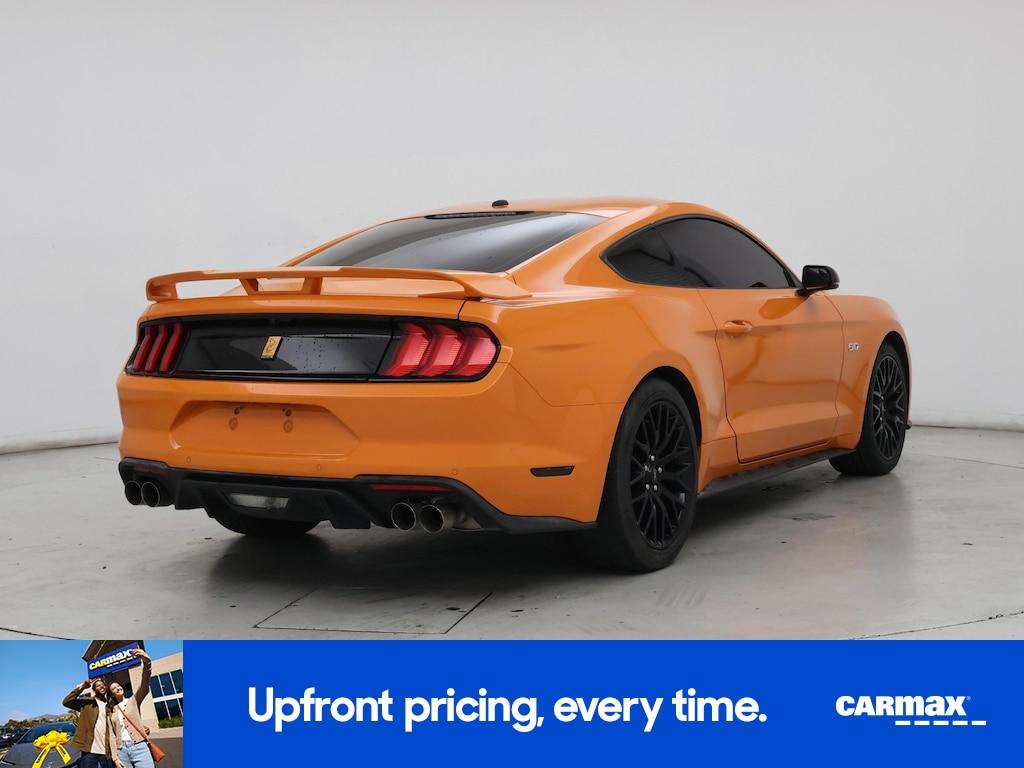 used 2020 Ford Mustang car, priced at $37,998