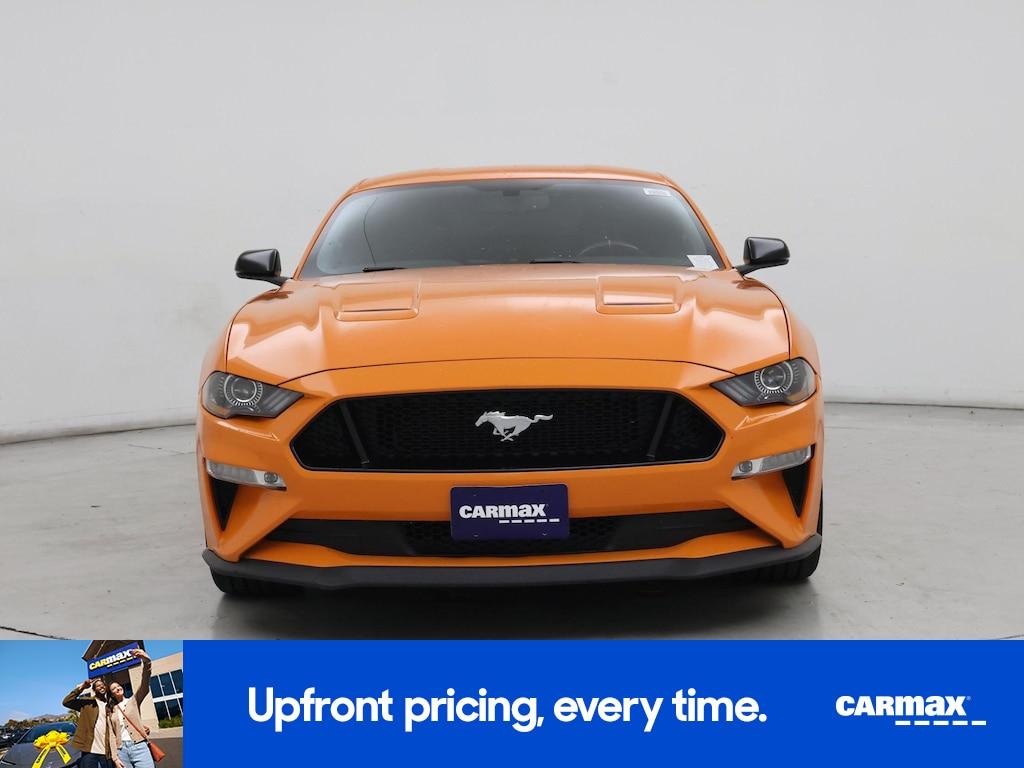 used 2020 Ford Mustang car, priced at $37,998