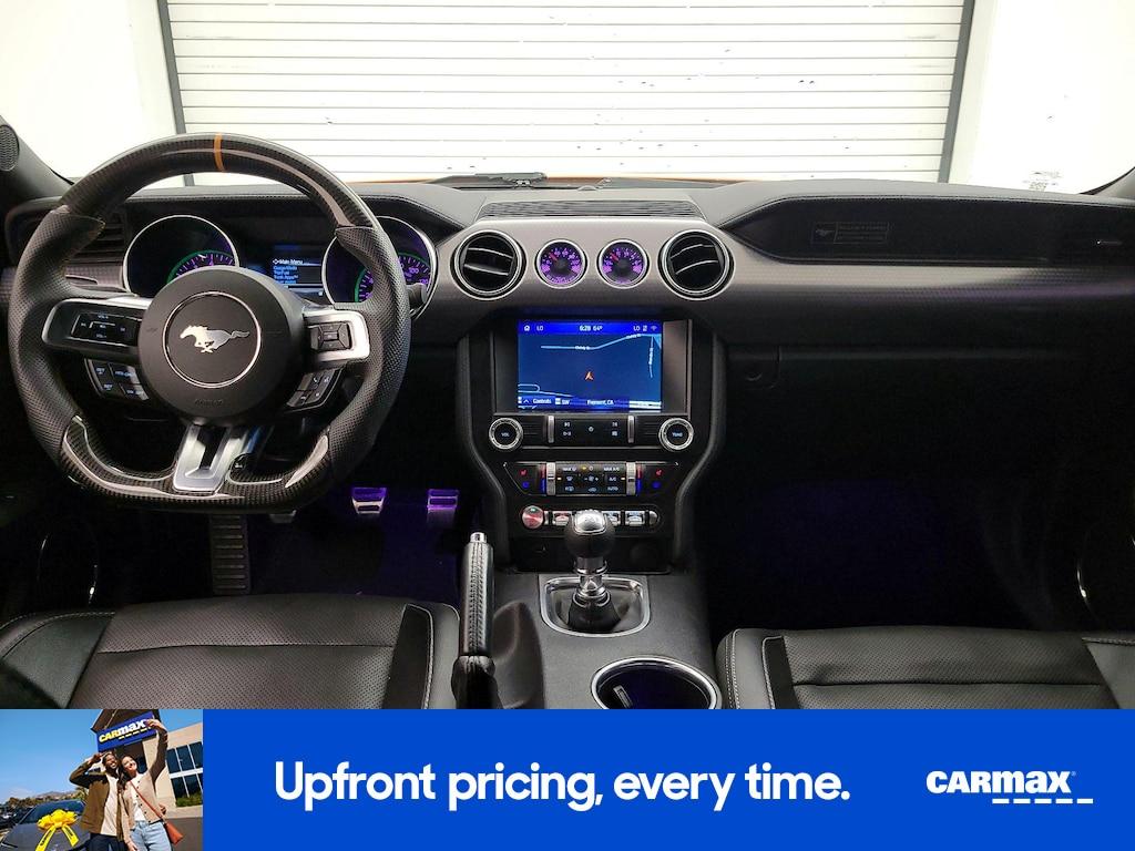 used 2020 Ford Mustang car, priced at $37,998