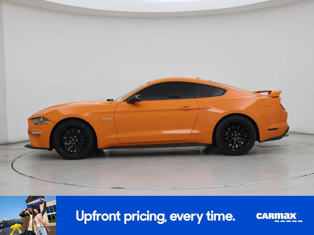 used 2020 Ford Mustang car, priced at $37,998