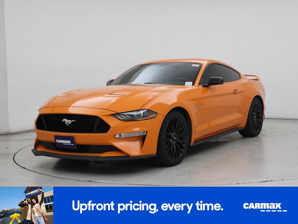 used 2020 Ford Mustang car, priced at $37,998